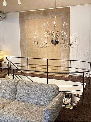 Domaniecki Teppich Wolle mit Seode Tibarto 100 