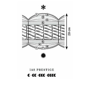 Matratze IAS Prestige Treca Sonderpreise
