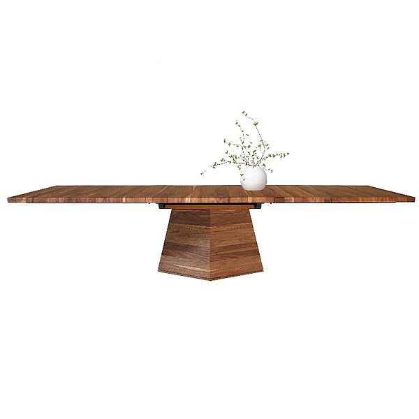 Esstisch Carreau von Rodam - voll ausgezogen 