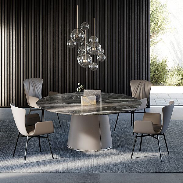 Tadao 1515-V mit 3 Wangen-Steinsockel