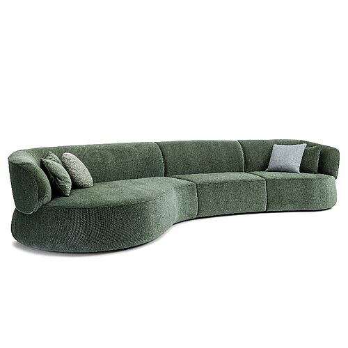 Bielefelder Werkstätten Sofa Nimbo