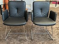 Armlehnstühle Linus von Bacher Abverkauf Sonderpreis 