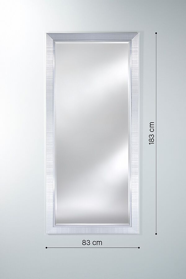 Bremen Large XL von Deknudt, alu silber gebürstet