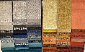 Sonderpreis Aktion Inspiration Bielefelder Werkstätten Stoffauswahl