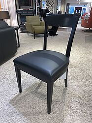 Stuhl WW 1 von den Neuen Wiener Werkstätten in schwarz zum Sonderpreis 