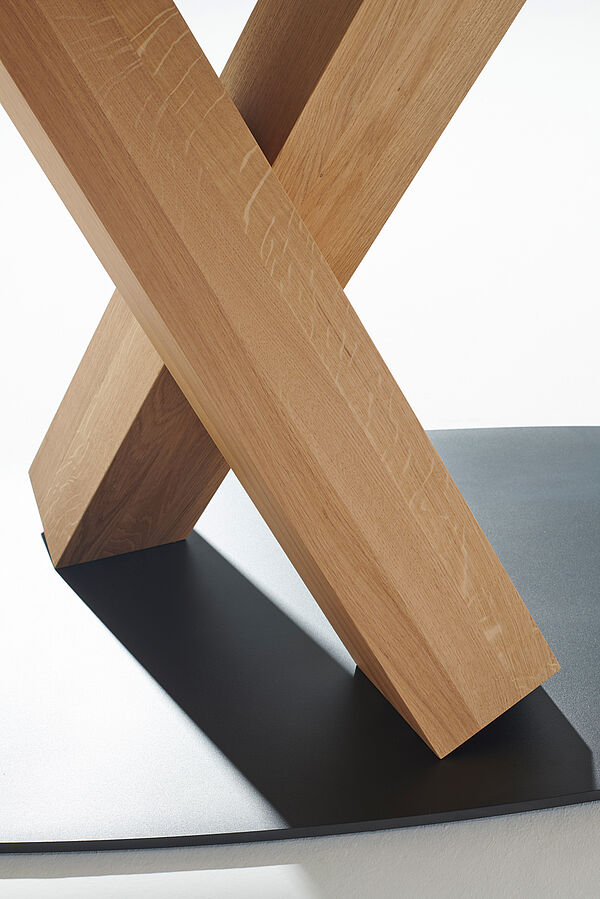 Detail Tischgestell an Tisch Stan 1485