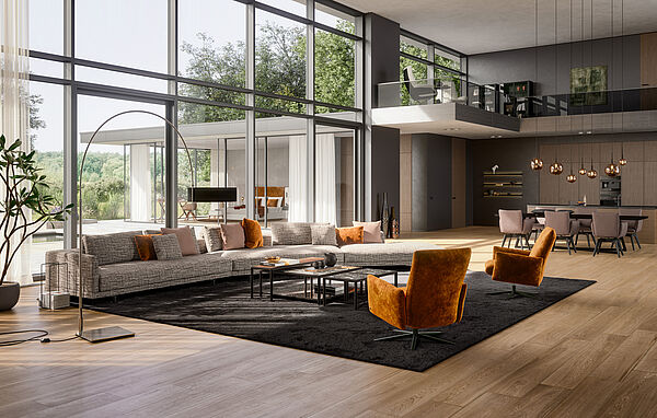 Long Island Sitzlandschaft zum Sonderpreis, Long Island zum Angebot 