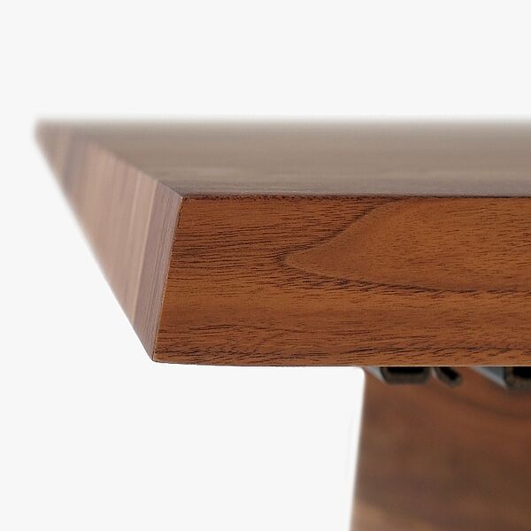 Esstisch Carreau von Rodam - Detail Tischkante