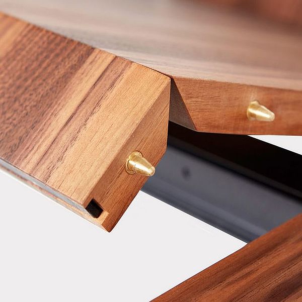 Esstisch Avigo-r  Auszugsdetail