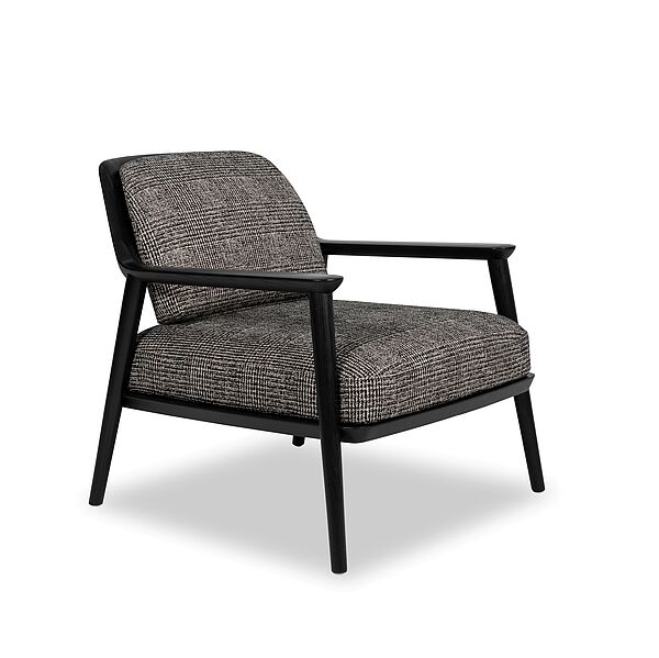 Gatsby von den Bielefelder Werkstätten mit Sichtholzgestell als Dauersonderpreis .