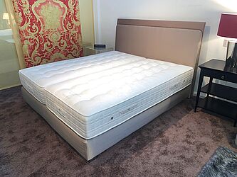 Boxspringbett Orient Express von Treca zum Sonderpreis wegen Abverkauf