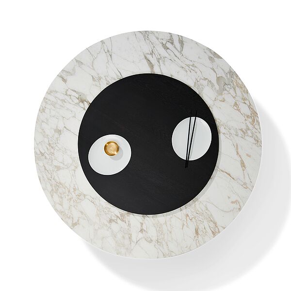 Nelly 1511 mit Drehplatte von oben