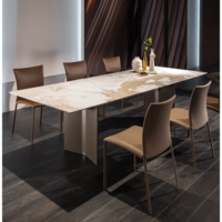 Atlas Magnum von Draenert mit Nobile Stühlen