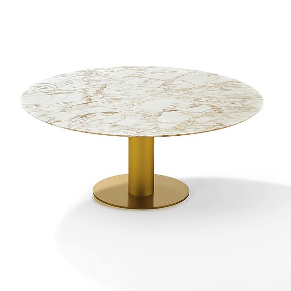 Esstisch Nelly 1511-I mit Zentralsäulenfuß